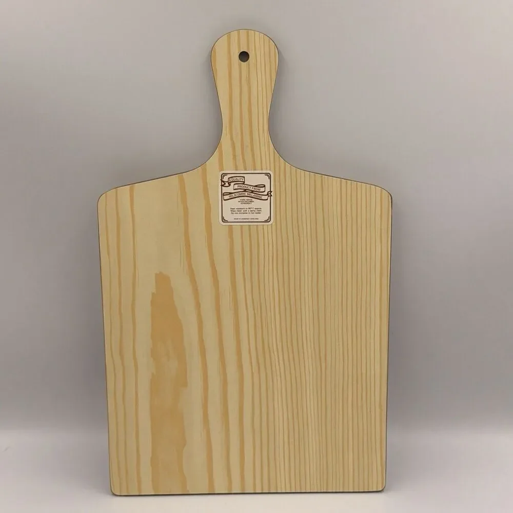 Wilscombe Melamine Ann Blockley Haberdashery Sewing Chopping Board England VTG